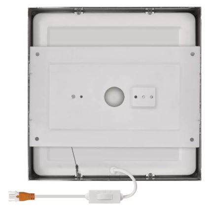 Plafoniera LED NEXXO LED/21W/230 3000/3500/4000K 22,5x22,5 cm cromo opaco