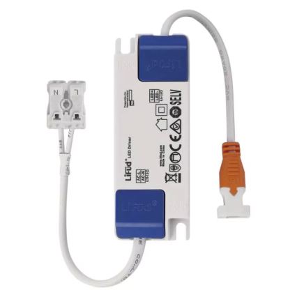 Plafoniera LED NEXXO LED/21W/230 3000/3500/4000K 22,5x22,5 cm cromo opaco