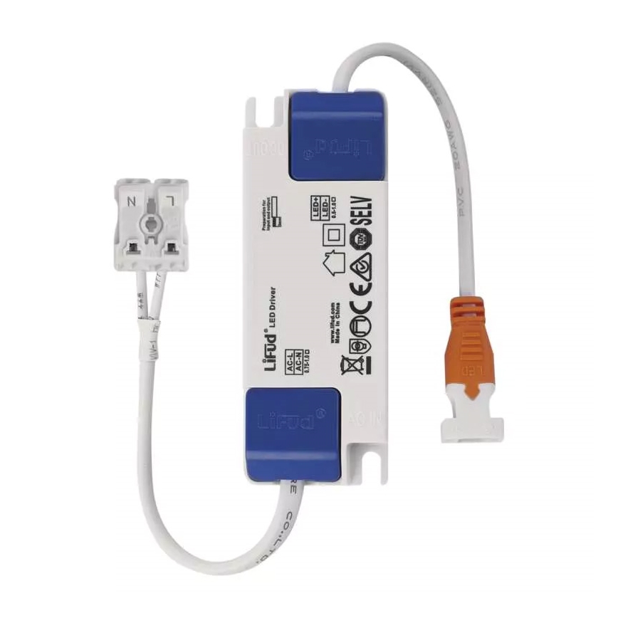Plafoniera LED NEXXO LED/21W/230 3000/3500/4000K 22,5x22,5 cm cromo opaco