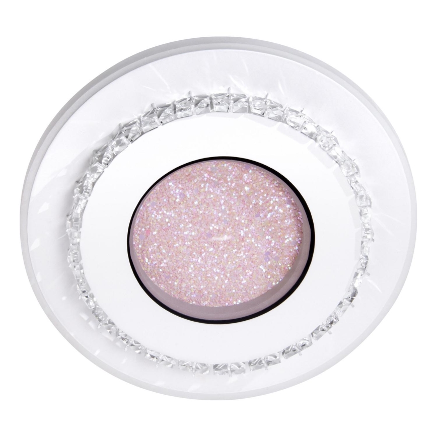 Plafoniera LED LED/24W/230V 3000-6000K diametro 20 cm bianco/rosa