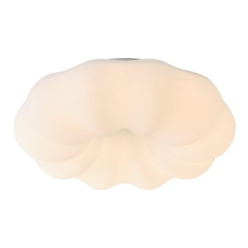 Plafoniera LED LED/24W/230V 3000K nero diametro 43 cm