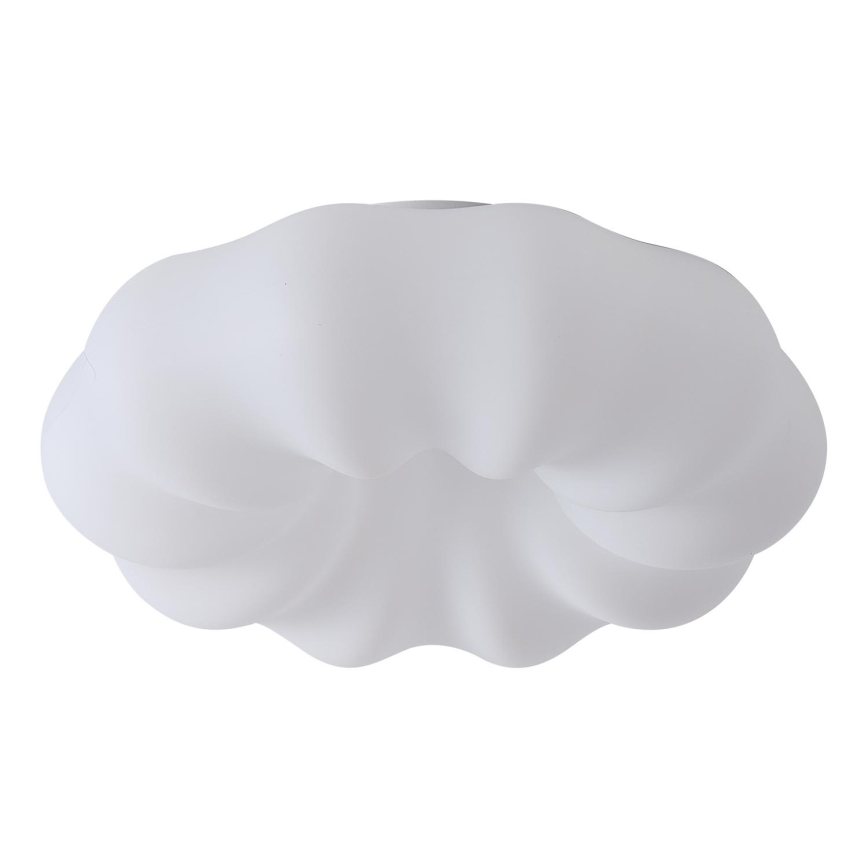 Plafoniera LED LED/24W/230V 3000K nero diametro 43 cm