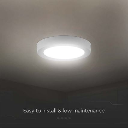 Plafoniera LED LED/24W/230V 4000K