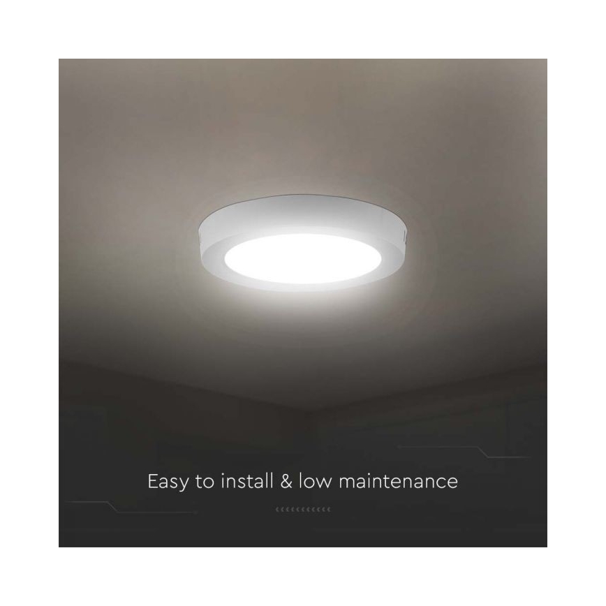 Plafoniera LED LED/24W/230V 4000K