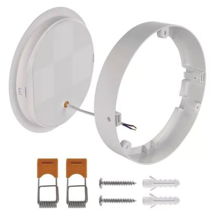 Plafoniera LED LED/24W/230V diametro 22 cm bianco