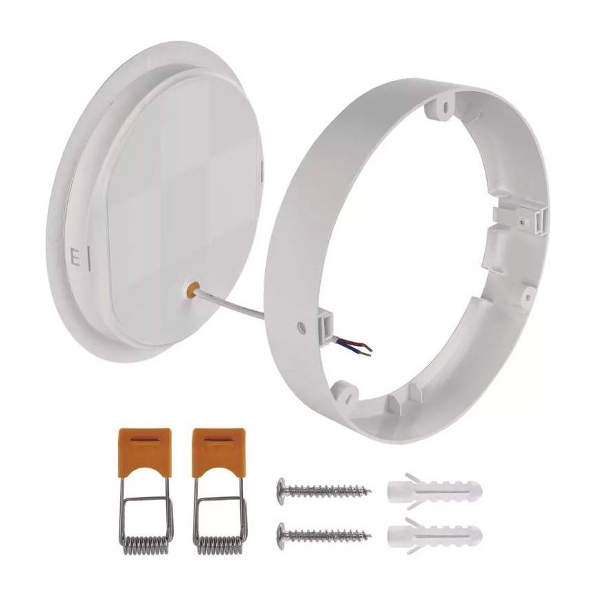Plafoniera LED LED/24W/230V diametro 22 cm bianco