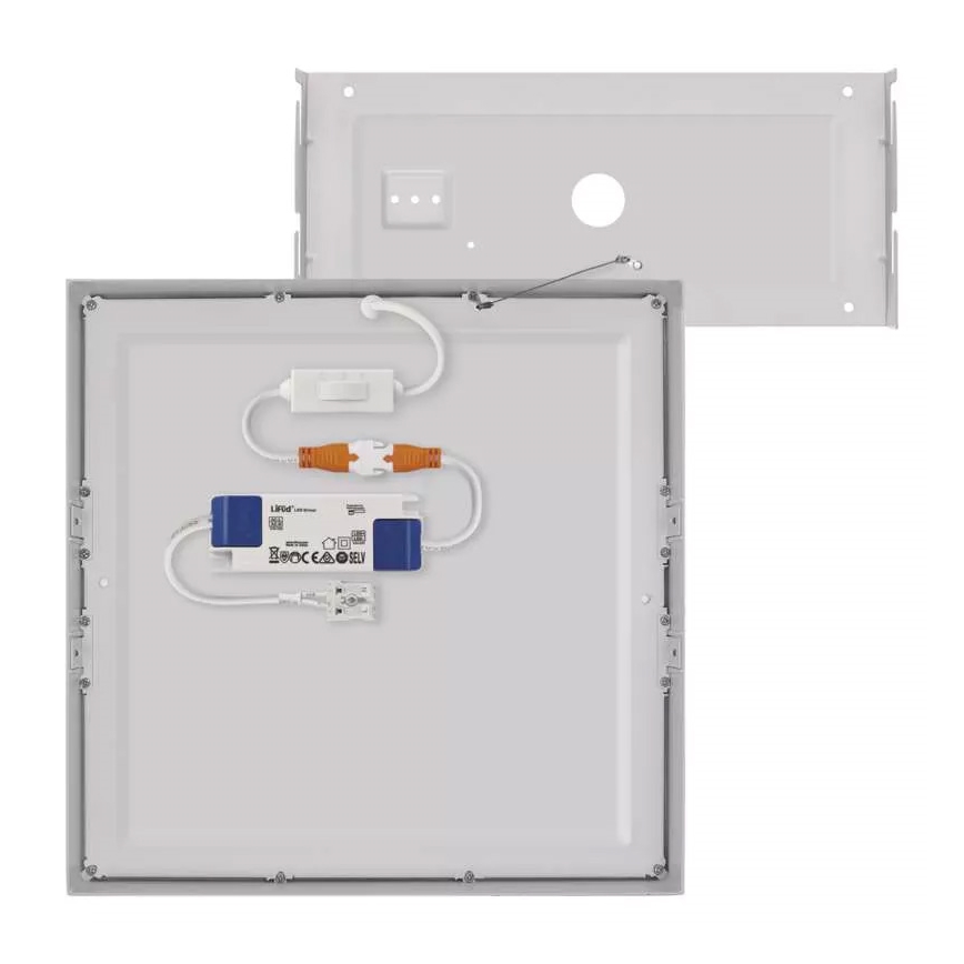 Plafoniera LED NEXXO LED/28,5W/230V 3000/3500/4000K 30x30 cm bianca