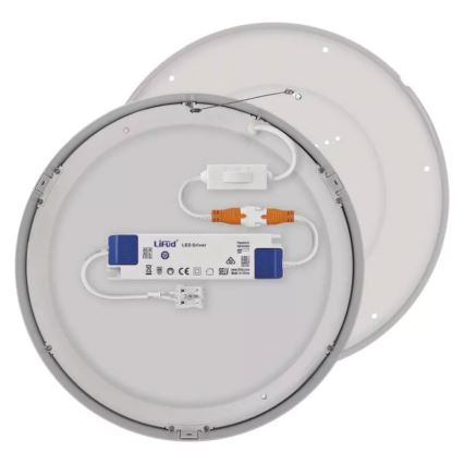 Plafoniera LED NEXXO LED/28,5W/230V 3000/3500/4000K d. 30 cm bianco