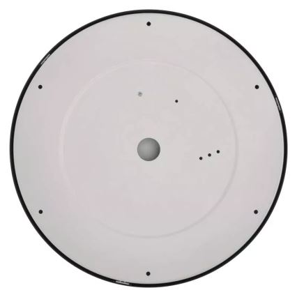 Plafoniera LED NEXXO LED/28,5W/230V 3000/3500/4000K d. 30 cm nero