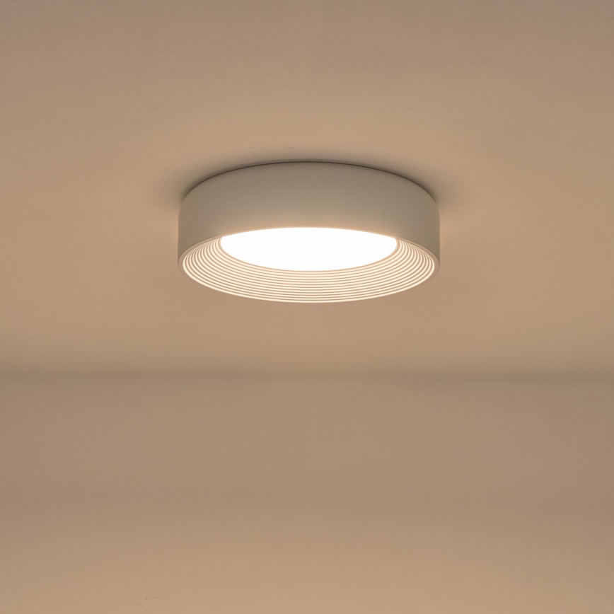 Plafoniera LED LED/30W/230V 3000K bianco diametro 40 cm