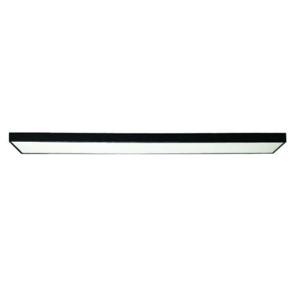 Plafoniera LED LED/32W/230V 4000K 120x13 cm nero