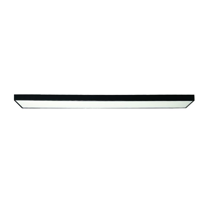 Plafoniera LED LED/32W/230V 4000K 120x13 cm nero