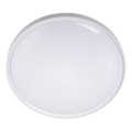 Plafoniera LED LED/36W/230V diametro 40 cm bianco