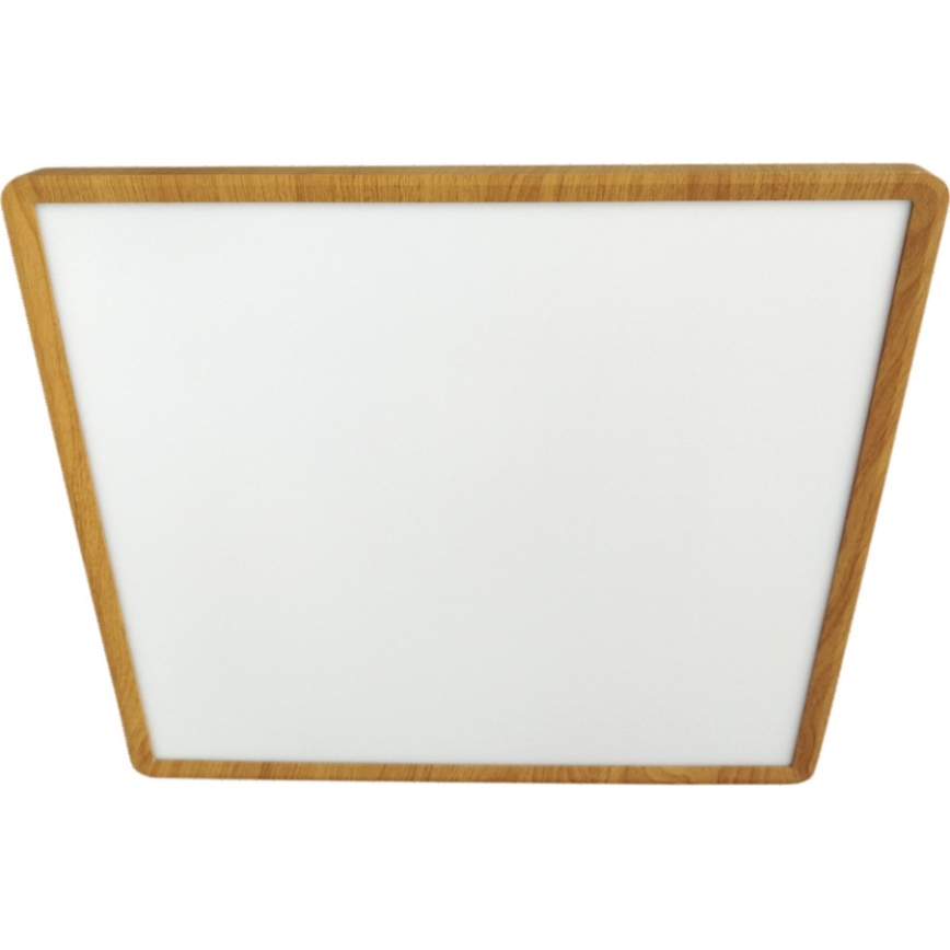 Plafoniera LED LED/40W/230V 3000/4000/6500K 50x50 cm beige