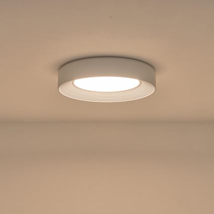 Plafoniera LED LED/40W/230V 3000K bianco diametro 50 cm