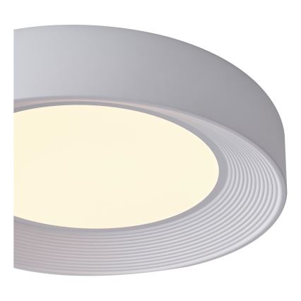 Plafoniera LED LED/40W/230V 3000K bianco diametro 50 cm