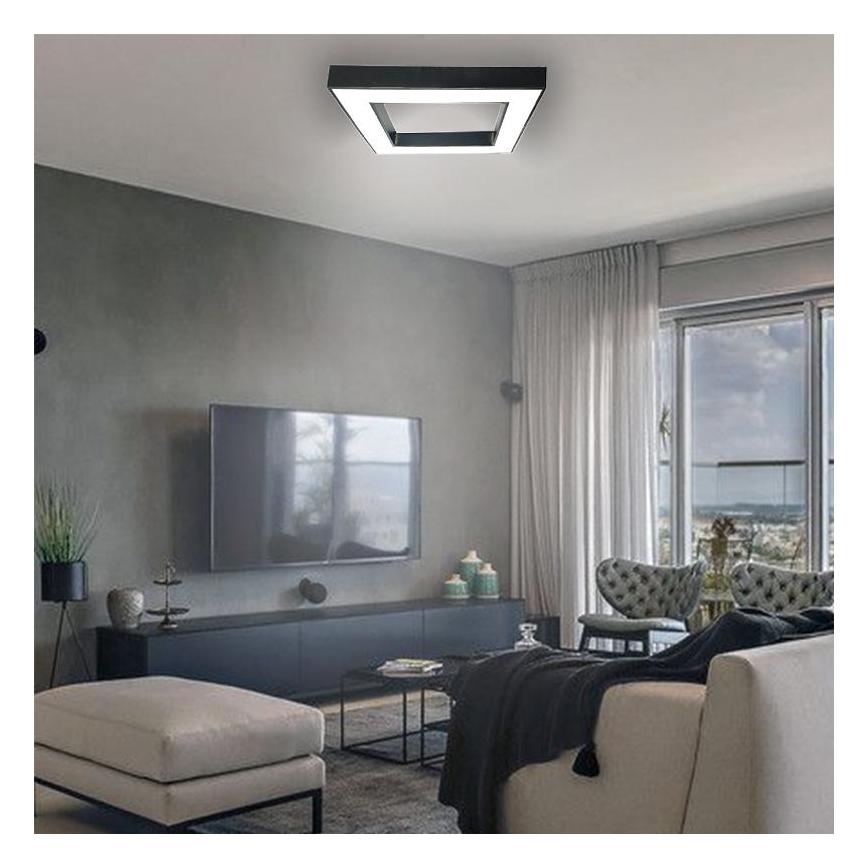 Plafoniera LED LED/40W/230V 4000K 60x60 cm
