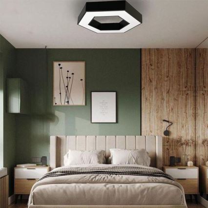 Plafoniera LED LED/40W/230V 4000K diametro 80 cm