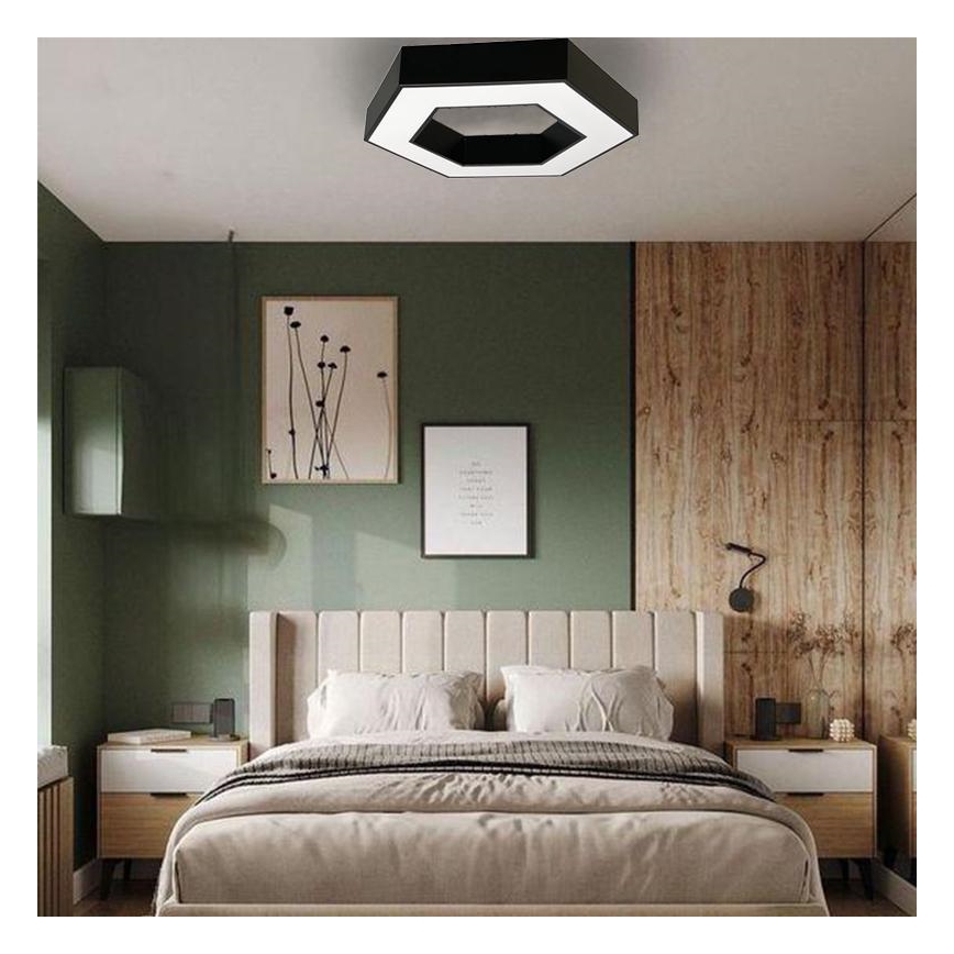 Plafoniera LED LED/40W/230V 4000K diametro 80 cm