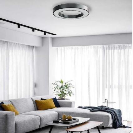 Plafoniera LED LED/40W/230V 4000K diametro 80 cm