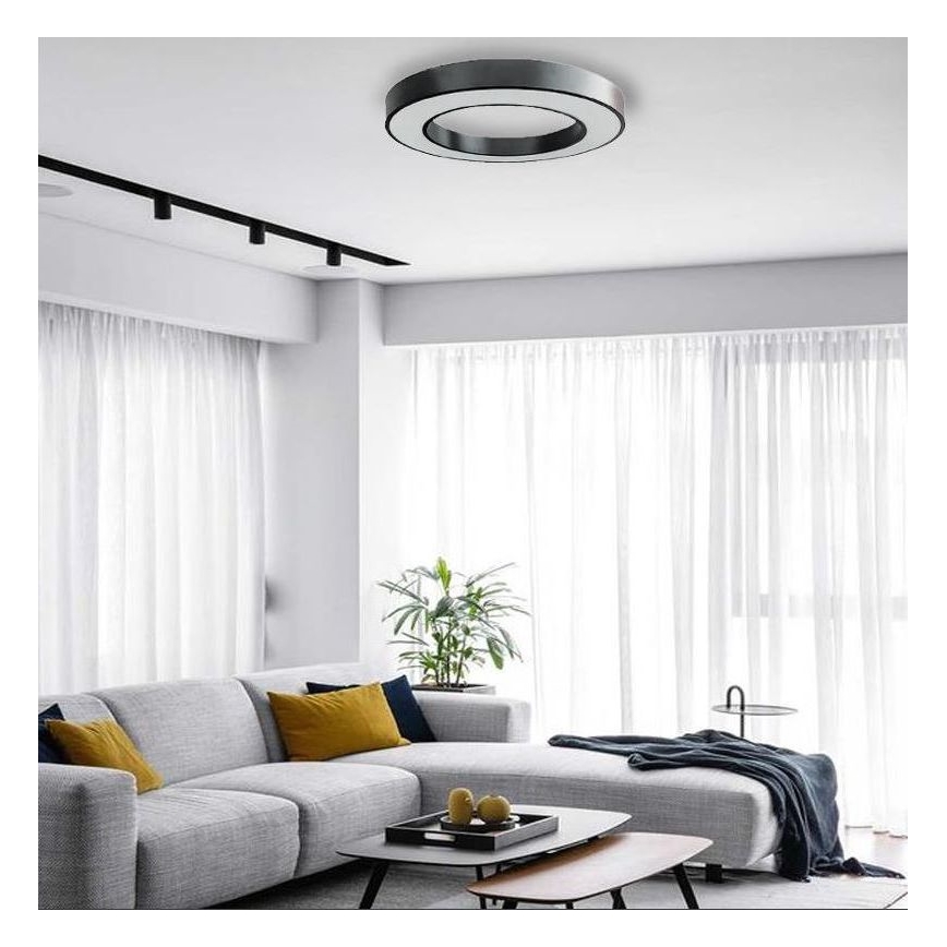 Plafoniera LED LED/40W/230V 4000K diametro 80 cm