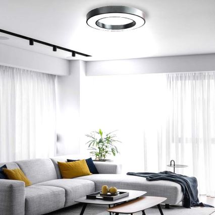 Plafoniera LED LED/40W/230V 4000K diametro 80 cm