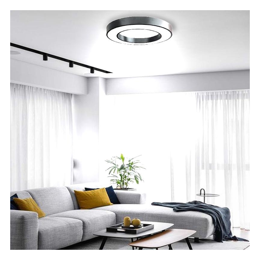 Plafoniera LED LED/40W/230V 4000K diametro 80 cm