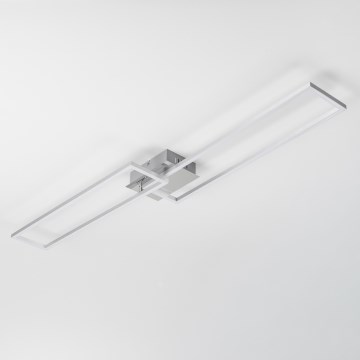 Plafoniera LED LED/40W/230V cromo opaco