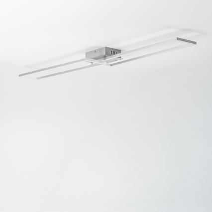 Plafoniera LED LED/40W/230V cromo opaco