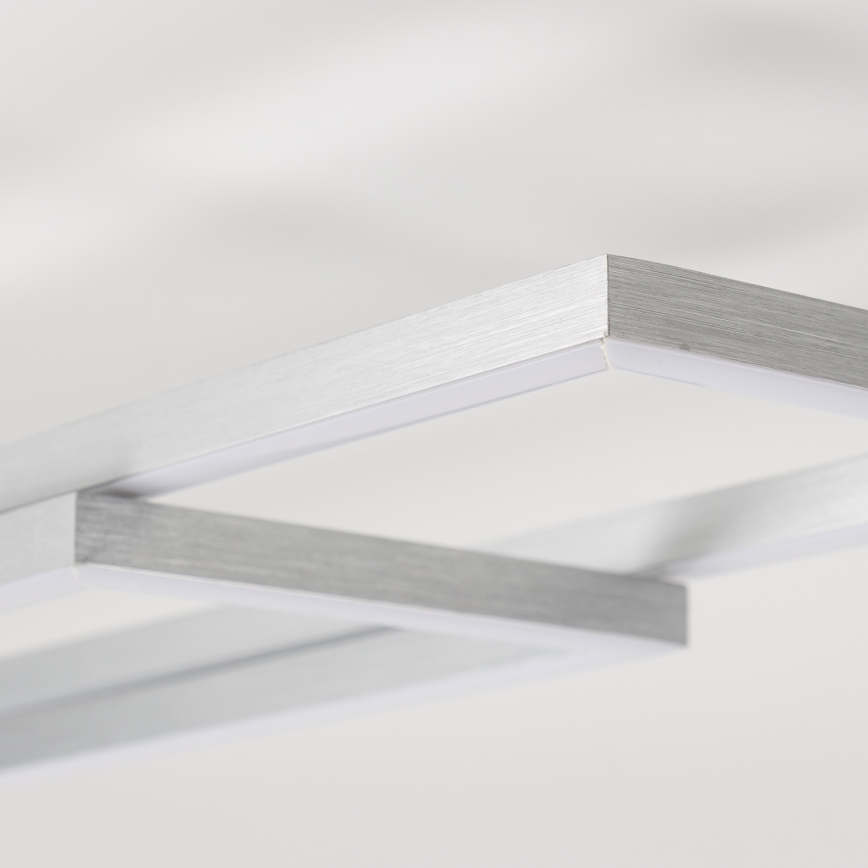 Plafoniera LED LED/40W/230V cromo opaco