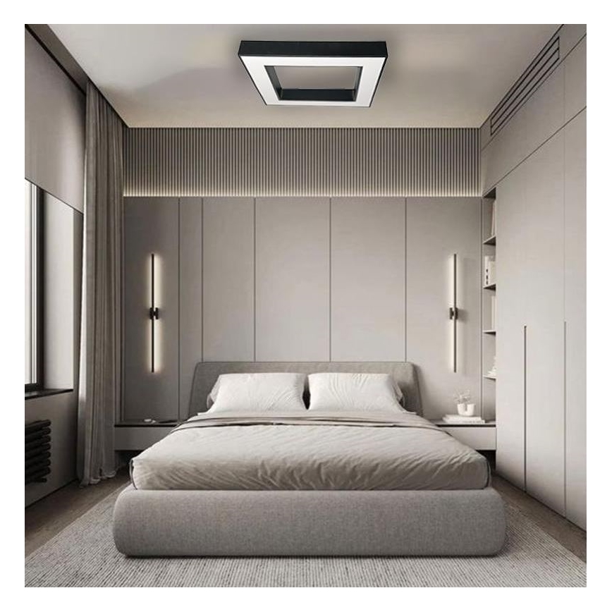Plafoniera LED LED/55W/230V 4000K 80x80 cm