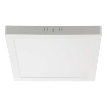 Plafoniera LED LED/6W/230V 6500K 12x12 cm bianco
