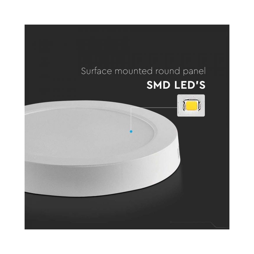 Plafoniera LED LED/6W/230V 6500K bianco