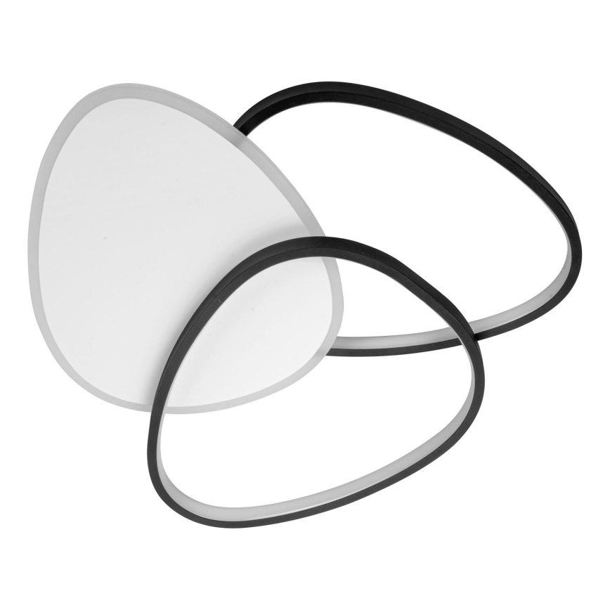 Plafoniera LED LED/82W/230V 3000-5000K nero/grigio