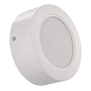 Plafoniera LED LED/9W/230V diametro 12 cm bianco
