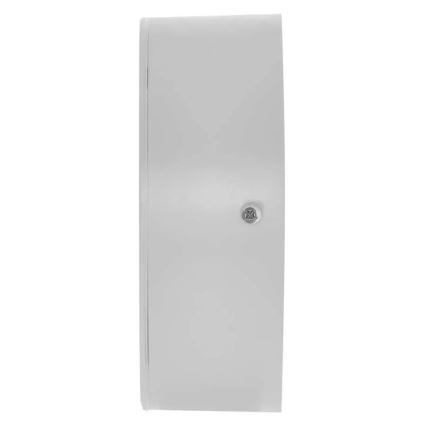 Plafoniera LED LED/9W/230V diametro 12 cm bianco
