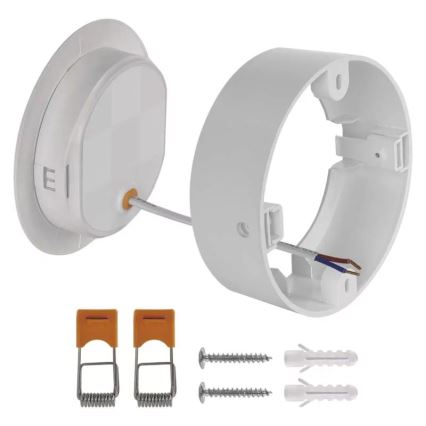 Plafoniera LED LED/9W/230V diametro 12 cm bianco