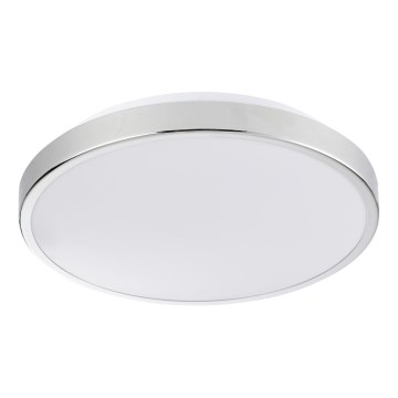 Plafoniera LED LIBRA, 15W, 230V, 4000K, Ø 29 cm, cromo lucido