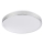 Plafoniera LED LIBRA, 15W, 230V, 4000K, Ø 29 cm, cromo lucido