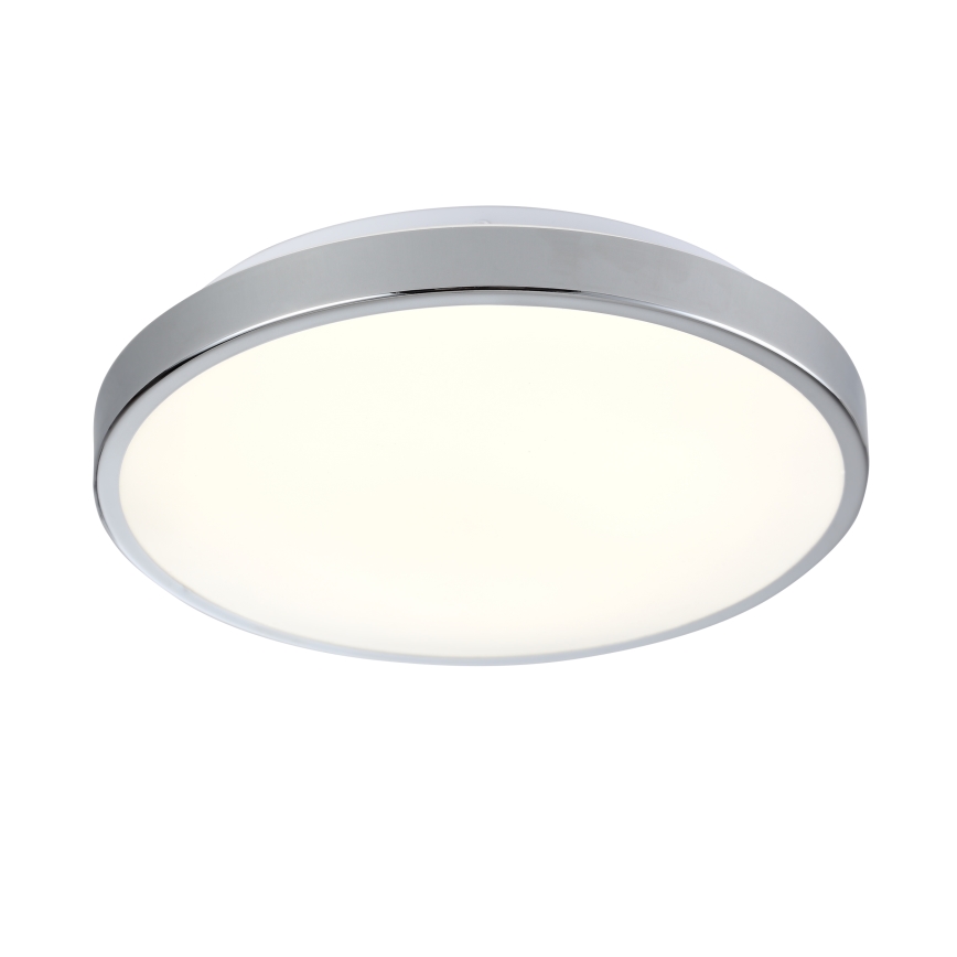 Plafoniera LED LIBRA, 15W, 230V, 4000K, Ø 29 cm, cromo lucido