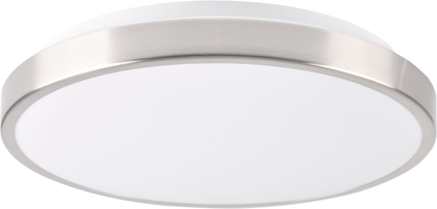Plafoniera LED LIBRA LED/15W/230V Ø 29 cm cromo lucido
