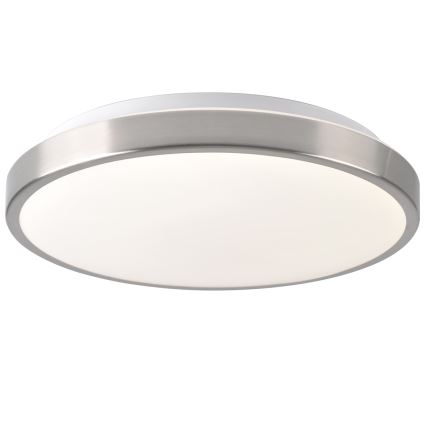 Plafoniera LED LIBRA LED/15W/230V Ø 29 cm cromo lucido