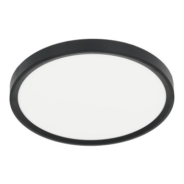 Plafoniera LED MAQ LED/24W/230V 3000/4000/6500K IP40 nero