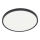 Plafoniera LED MAQ LED/32W/230V 3000/4000/6500K IP40 nero