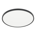 Plafoniera LED MAQ LED/50W/230V 3000/4000/6500K IP40 nero
