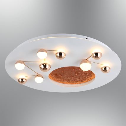 Plafoniera LED MARS, 58W/230V, 3000K, bianca