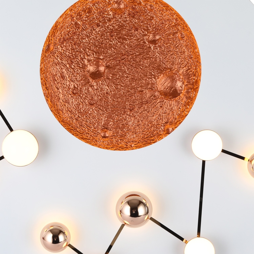 Plafoniera LED MARS, 58W/230V, 3000K, bianca