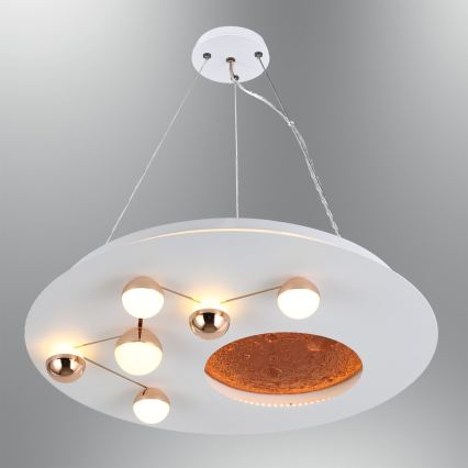 Plafoniera LED MARS LED/48W/230V 3000K bianca