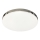 Plafoniera LED MAYA LED/10W/230V Ø 26 cm cromo lucido
