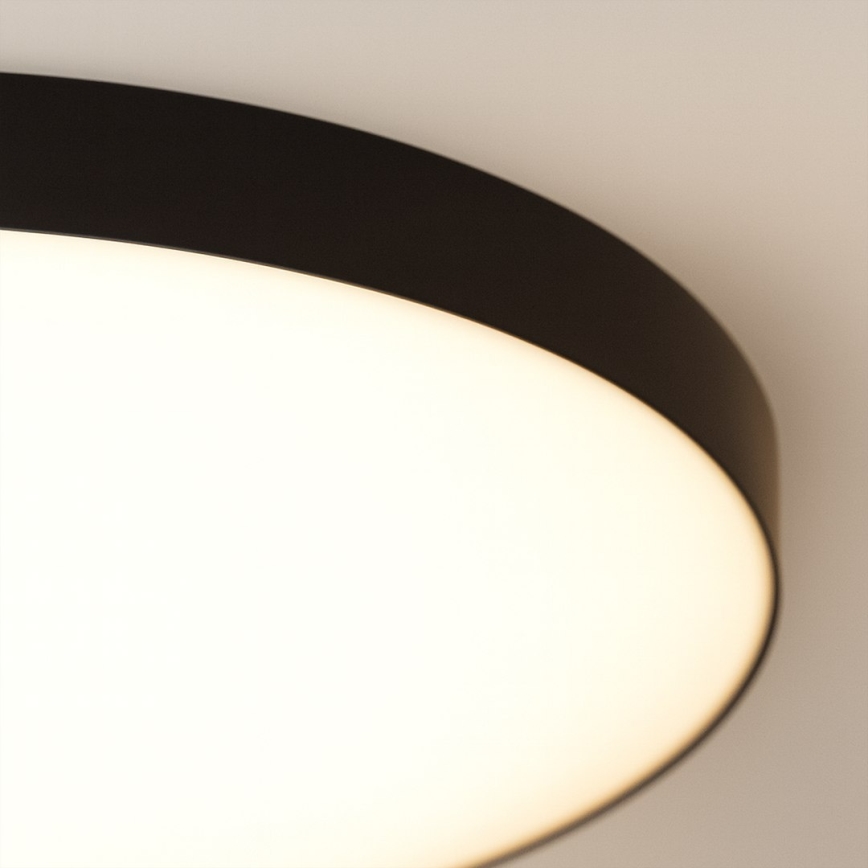 Plafoniera LED MAYA LED/36W/230V Ø 50 cm nera